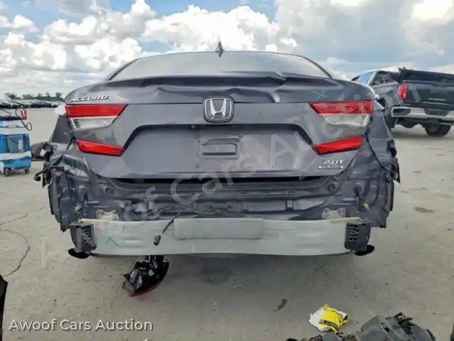 2020 Honda Accord 1HGCV2F9XLA002693 — Copart auction photo 6