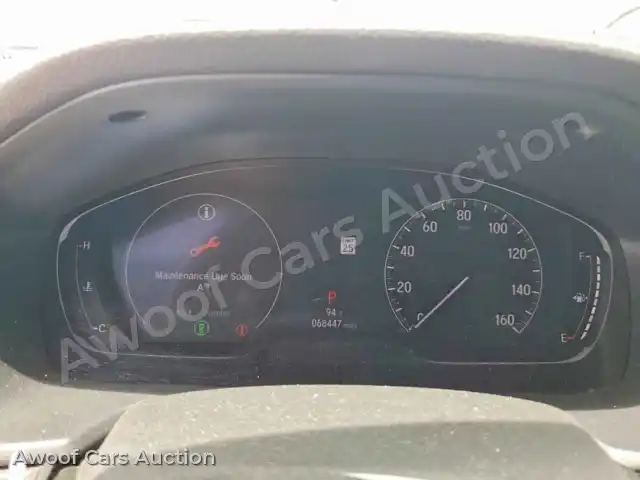 2020 Honda Accord 1HGCV2F9XLA002693 — Copart auction photo 9