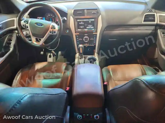 2014 Ford Explorer 1FM5K8F87EGC54228 — Copart auction photo 8