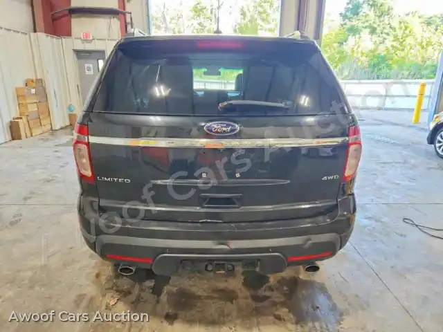 2014 Ford Explorer 1FM5K8F87EGC54228 — Copart auction photo 6