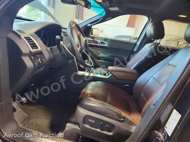 2014 Ford Explorer 1FM5K8F87EGC54228 — Copart auction photo 7