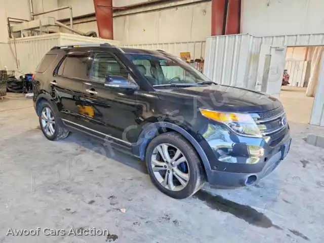 2014 Ford Explorer 1FM5K8F87EGC54228 — Copart auction photo 4