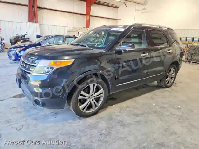2014 Ford Explorer 1FM5K8F87EGC54228 — Copart auction photo 1