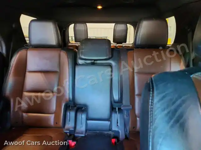 2014 Ford Explorer 1FM5K8F87EGC54228 — Copart auction photo 10