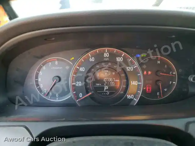 2017 Honda Accord 1HGCR2F55HA246972 — Copart auction photo 9