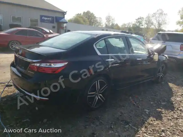 2017 Honda Accord 1HGCR2F55HA246972 — Copart auction photo 3