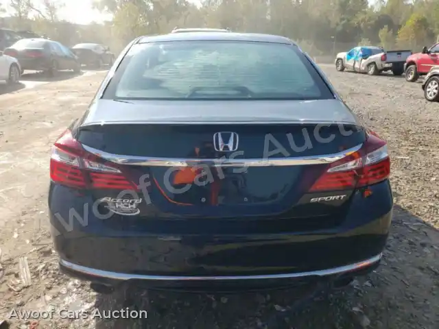 2017 Honda Accord 1HGCR2F55HA246972 — Copart auction photo 6