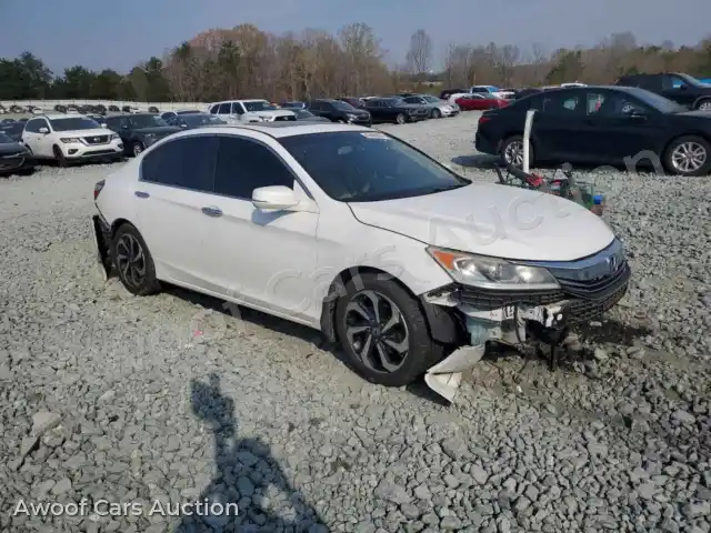 2016 Honda Accord 1HGCR2F88GA246201 — photo 4 de la vente Copart
