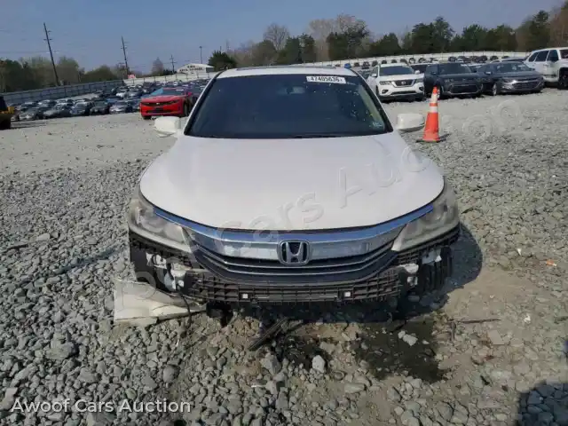 2016 Honda Accord 1HGCR2F88GA246201 — photo 5 de la vente Copart
