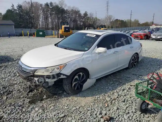 2016 Honda Accord 1HGCR2F88GA246201 — photo 1 de la vente Copart