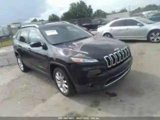 2016 Jeep Cherokee