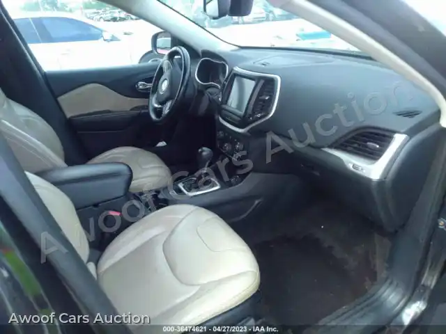 2016 Jeep Cherokee 1C4PJLDB7GW272738 — Iaai auction photo 5