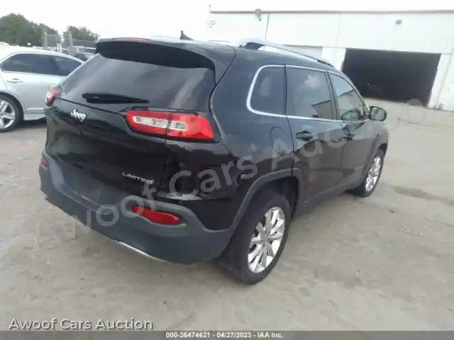 2016 Jeep Cherokee 1C4PJLDB7GW272738 — Iaai auction photo 4