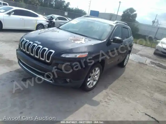 2016 Jeep Cherokee 1C4PJLDB7GW272738 — Iaai auction photo 2