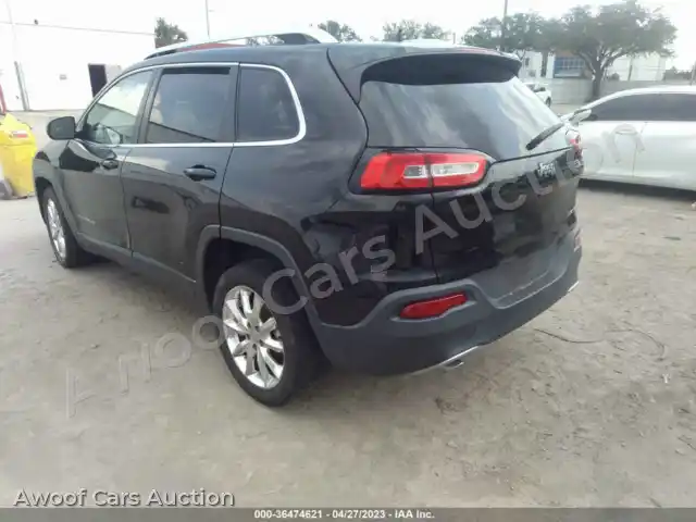 2016 Jeep Cherokee 1C4PJLDB7GW272738 — Iaai auction photo 3