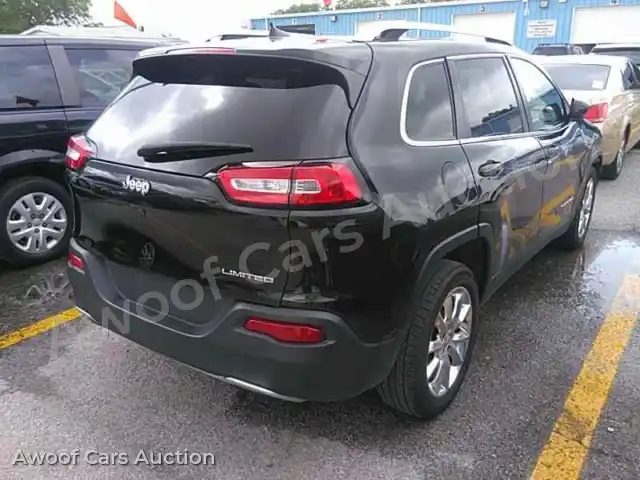 2016 Jeep Cherokee 1C4PJLDB7GW272738 — Manheim auction photo 2