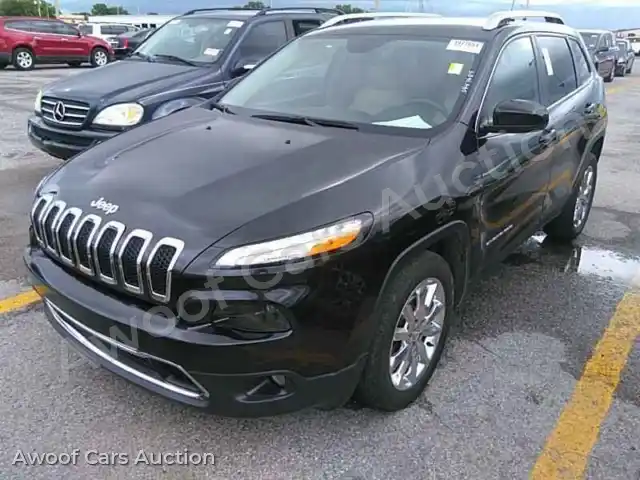 2016 Jeep Cherokee 1C4PJLDB7GW272738 — Manheim auction photo 1