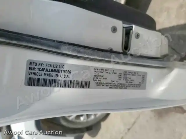 2021 Jeep Grand Cherokee 1C4PJLLB4MD116066 — photo 13 de la vente Copart
