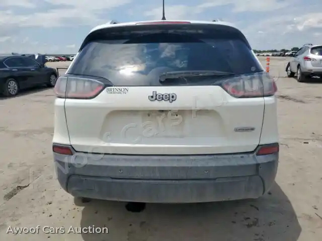 2021 Jeep Grand Cherokee 1C4PJLLB4MD116066 — photo 6 de la vente Copart