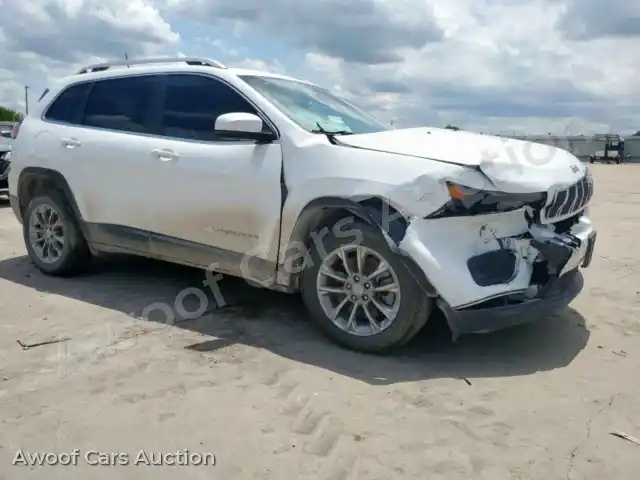 2021 Jeep Grand Cherokee 1C4PJLLB4MD116066 — photo 4 de la vente Copart