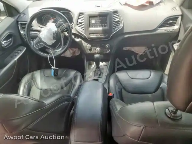 2021 Jeep Grand Cherokee 1C4PJLLB4MD116066 — photo 8 de la vente Copart