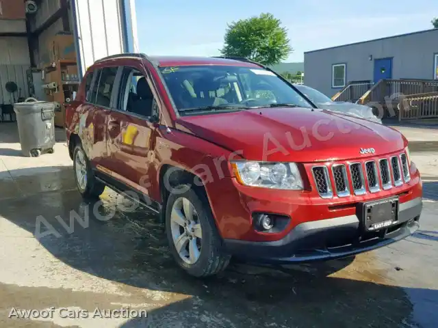 2013 Jeep Compass Sport 1C4NJDBB6DD280188 — photo 1 de la vente Copart
