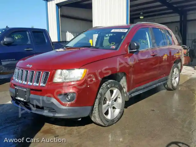 2013 Jeep Compass Sport 1C4NJDBB6DD280188 — photo 2 de la vente Copart