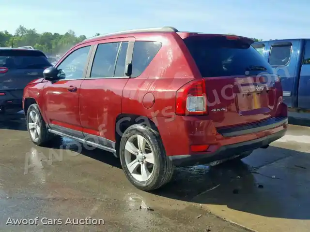 2013 Jeep Compass Sport 1C4NJDBB6DD280188 — photo 3 de la vente Copart