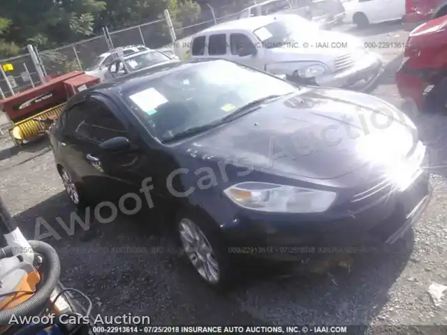 2013 Dodge Dart 1C3CDFCH0DD297053 — Iaai auction photo 1