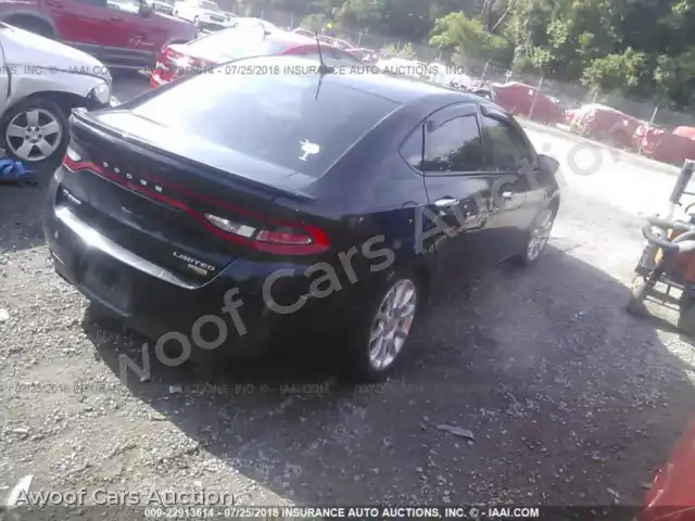 2013 Dodge Dart 1C3CDFCH0DD297053 — Iaai auction photo 4