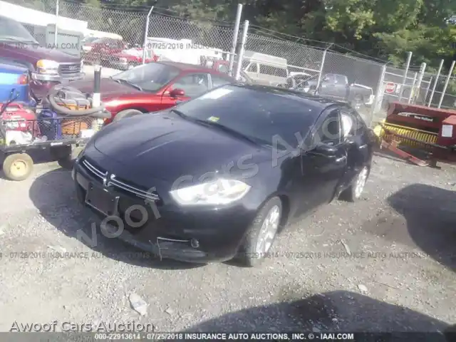 2013 Dodge Dart 1C3CDFCH0DD297053 — Iaai auction photo 2