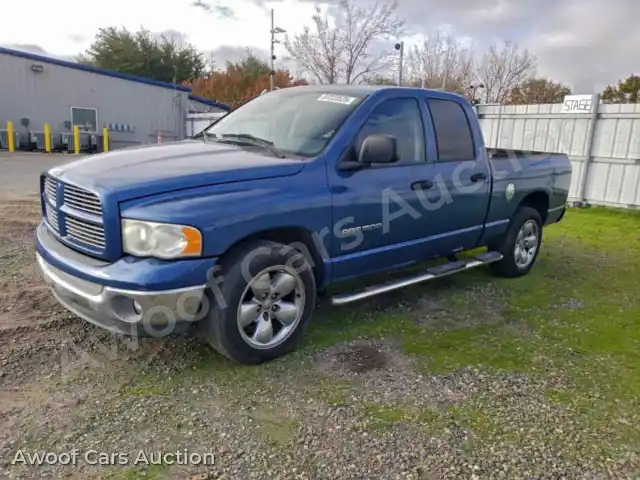 2005 Dodge RAM 1500 1D7HA18NX5S174049 — Copart auction photo 1