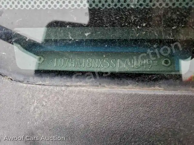 2005 Dodge RAM 1500 1D7HA18NX5S174049 — Copart auction photo 12