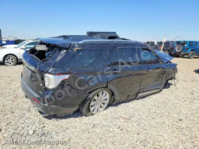 2020 Ford Explorer 1FMSK8FH5LGB04599 — Copart auction photo 3