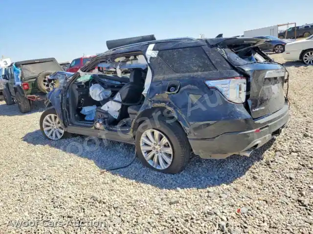 2020 Ford Explorer 1FMSK8FH5LGB04599 — Copart auction photo 2