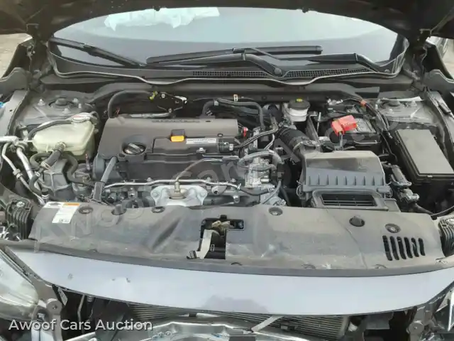 2017 Honda Civic 19XFC2F58HE036408 — Copart auction photo 7