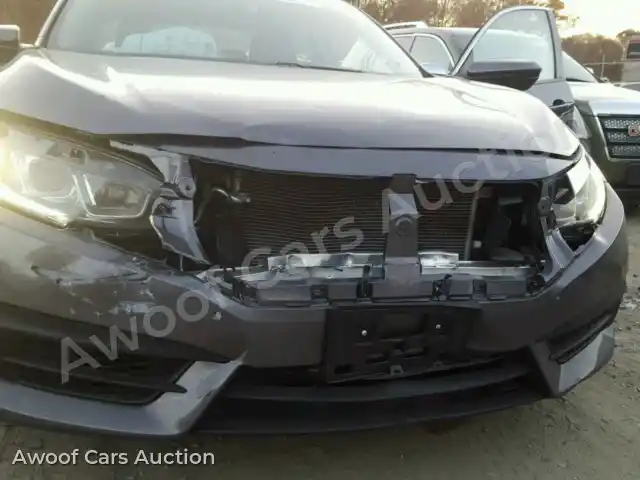 2017 Honda Civic 19XFC2F58HE036408 — Copart auction photo 9