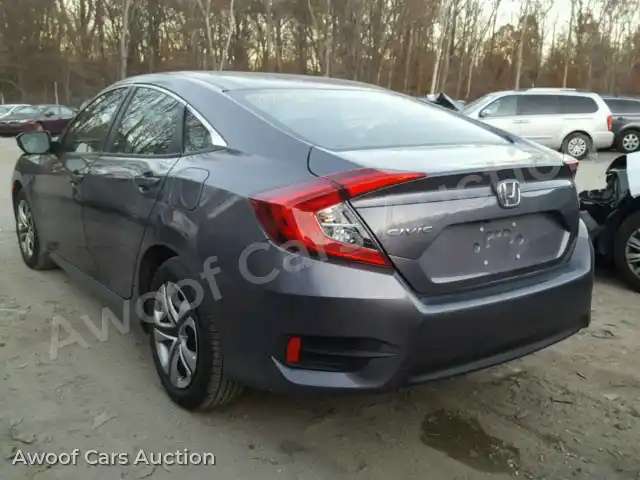 2017 Honda Civic 19XFC2F58HE036408 — Copart auction photo 3