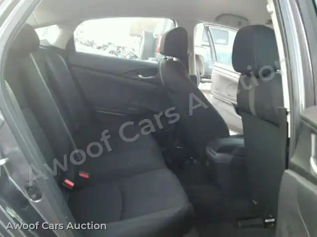 2017 Honda Civic 19XFC2F58HE036408 — Copart auction photo 6