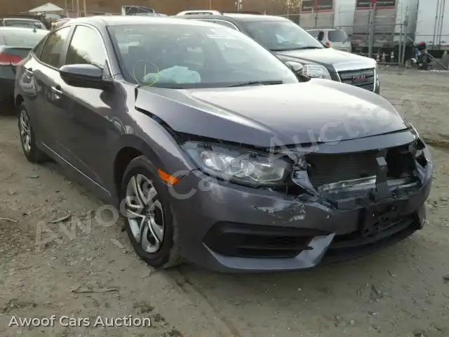 2017 Honda Civic 19XFC2F58HE036408 — Copart auction photo 1
