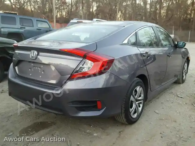 2017 Honda Civic 19XFC2F58HE036408 — Copart auction photo 4