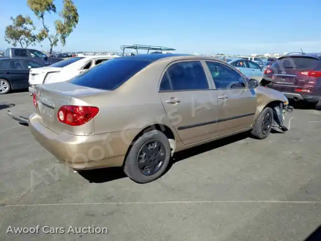 2008 Toyota Corolla 1NXBR32E68Z969908 — hoton gwanjo Copart na 3