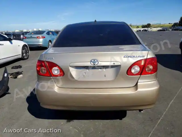 2008 Toyota Corolla 1NXBR32E68Z969908 — hoton gwanjo Copart na 6