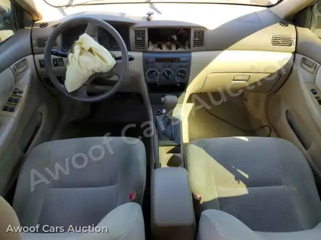 2008 Toyota Corolla 1NXBR32E68Z969908 — hoton gwanjo Copart na 8