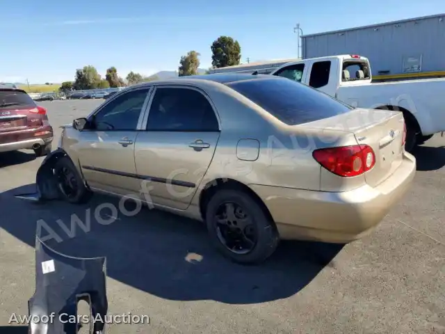 2008 Toyota Corolla 1NXBR32E68Z969908 — hoton gwanjo Copart na 2