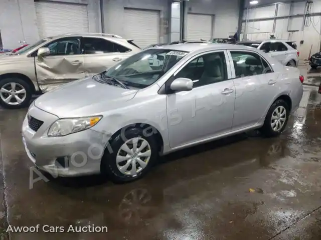 2009 Toyota Corolla 1NXBU40EX9Z103525 — hoton gwanjo Copart na 1