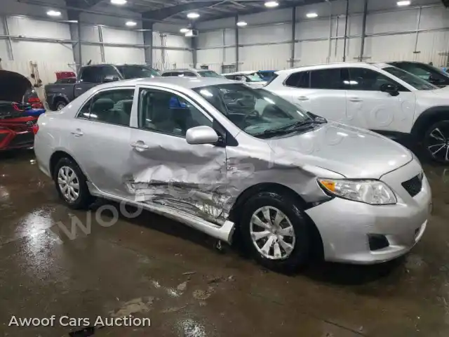 2009 Toyota Corolla 1NXBU40EX9Z103525 — hoton gwanjo Copart na 4