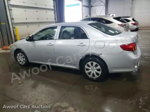 2009 Toyota Corolla 1NXBU40EX9Z103525 — hoton gwanjo Copart na 2