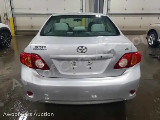 2009 Toyota Corolla 1NXBU40EX9Z103525 — hoton gwanjo Copart na 6