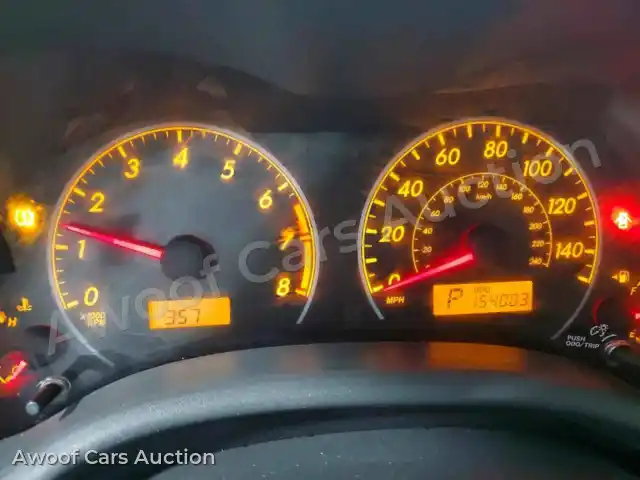 2009 Toyota Corolla 1NXBU40EX9Z103525 — hoton gwanjo Copart na 9